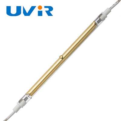 Good price Lampade infrarosse del riflettore dell'oro della lampada di calore dell'alogeno del quarzo delle onde corte RS 500W in linea