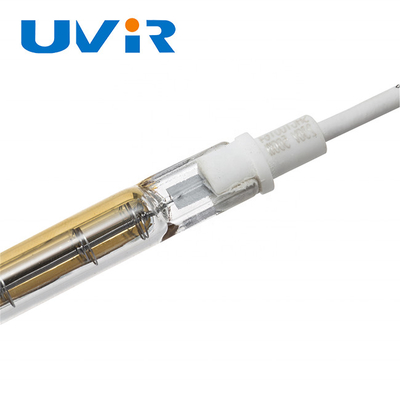 Lampada di riscaldamento ad infrarossi a onde corte RS rivestita d'oro 500W 230V