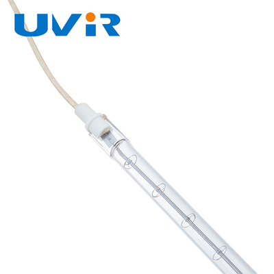 Lampada infrarossi al quarzo a onde corte da 500W 230V per riscaldamento industriale