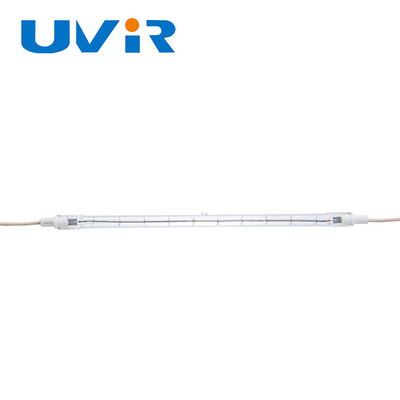 Tubo dell'alogeno del quarzo delle lampade di infrarosso di riscaldamento IR di RS 500W con non rivestito