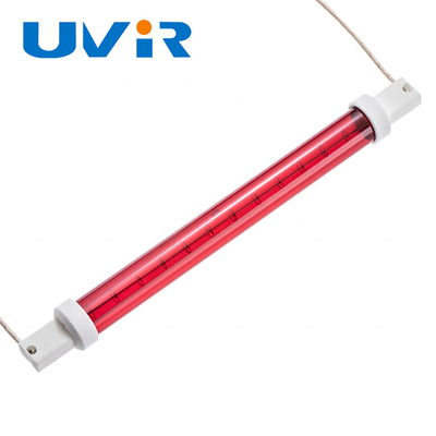 Ruby Quartz Tube Infrared Heaters con vita servente lunga 5000 ore