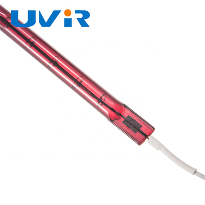 lampade dell'alogeno di IR del riscaldamento dell'alimento, 2000 alogeni Heater Tube di watt