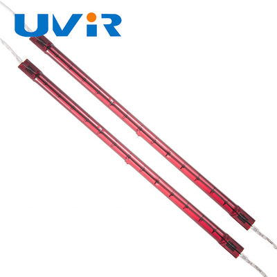 Alta efficienza termica di Ruby Single Infrared Quartz Tube 230V 2000W
