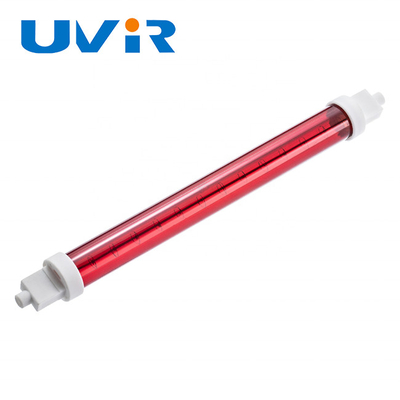 Good price Elemento riscaldante infrarosso ceramico di vetro rosso delle lampade 1500mm di Ir delle onde corte del quarzo in linea