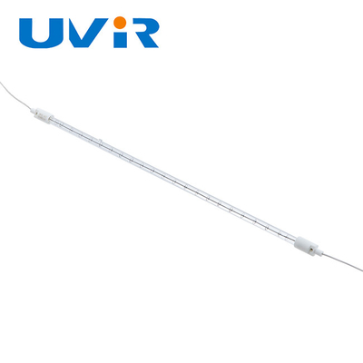 Good price SC06 Lampada ad alogeno al quarzo con rivestimento bianco 3200w Lampada di riscaldamento a infrarossi in linea