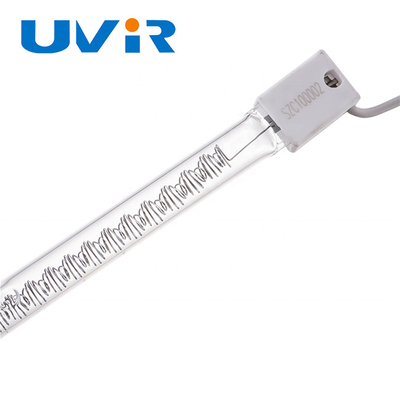 Tubo infrarosso del radiatore del filamento della stella delle lampade di riscaldamento di Wave di medium 55-575V