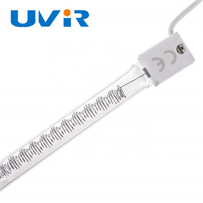 Riflettore bianco ceramico delle lampade di infrarosso del quarzo di OEM/ODM Wave medio