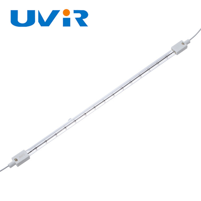 Lampade dell'alogeno di SK15S IR, radiatore della metropolitana di Infared con rivestimento bianco