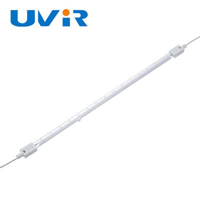 Good price Rivestimento bianco infrarosso di Heater Lamp Single Tube di vetro di quarzo di SK15S in linea