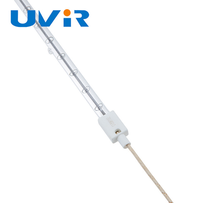 Good price Elemento riscaldante infrarosso del quarzo del chiaro riflettore per l'essiccazione della pittura in linea
