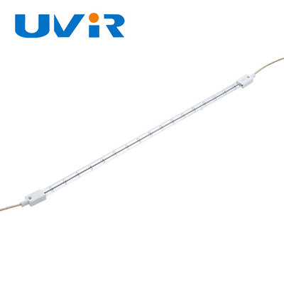 220V 1500W SK15S Tubo di riscaldamento alogeno IR trasparente 5000h