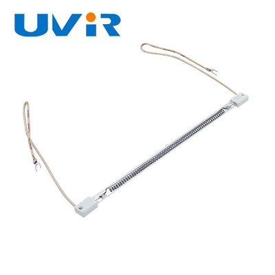 Good price Lampada di riscaldamento infrarossa della fibra del carbonio SK15, radiatore infrarosso medio di Wave di grado 1100-2600 in linea