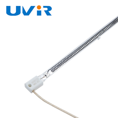 Prezzo buono SK15 235V 500W Lampada di riscaldamento a infrarossi in fibra di carbonio per rivestimenti metallici in linea