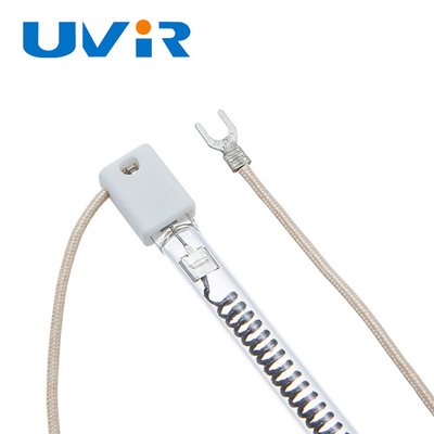 Lampada di riscaldamento infrarossa della fibra del carbonio SK15, quarzo Heater Tube di 450W 240V
