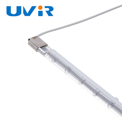 Good price Lampade infrarosse del quarzo SK17, radiatore placcato riflesso bianco del tubo dell'alogeno in linea
