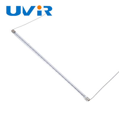 Good price Tubo infrarosso di Heater Lamps Single dell'alogeno del quarzo SK17 per l'industriale in linea