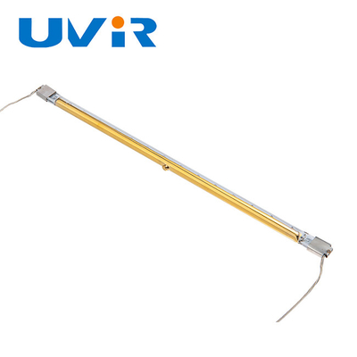 alogeno Heater Lamps White Reflector infrarossa del quarzo di 2000W SK17