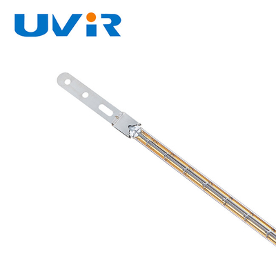Good price Quarzo infrarosso Heater Lamp 400V 3000W del tubo di vetro con il riflettore ricoprente dell'oro in linea