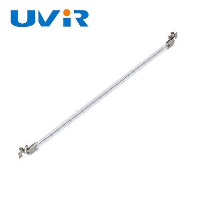 lampade infrarosse del quarzo 2600C, elemento riscaldante della metropolitana del quarzo trasparente