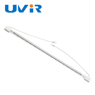Dipinga l'essiccamento delle lampade dell'alogeno di IR, la lampada di riscaldamento del quarzo 235V 2000W