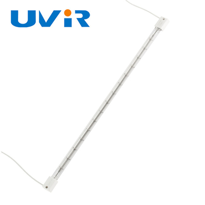 Good price 2500W SK18 355mm Lampada alogena al tungsteno IR Riscaldatore a infrarossi 235V per soffiaggio in linea