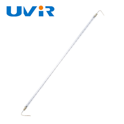 Buon prezzo Cavo di tungsteno basso infrarosso delle lampade R7 del quarzo di UVIR con il tubo trasparente in linea