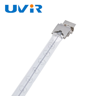 Good price Lampada a infrarossi al quarzo alogeno riflettore bianco / oro per riscaldamento / lavorazione alimentare in linea