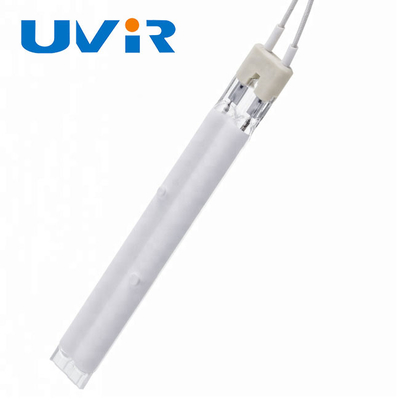 Good price Lampade a infrarossi a doppio tubo con rivestimento bianco per apparecchiature a secco con riscaldamento rapido in linea