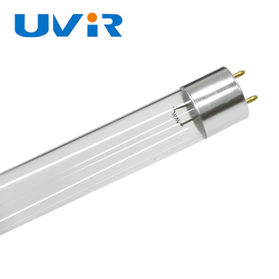 Metropolitana germicida UV-C di vetro di quarzo di Highbay dell'ozono della lampada di G5 G13 6W