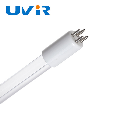 Lampada germicida UV-C T5 15W 4 Pin For Waste Water Treatment dell'amalgama