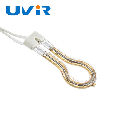 Riflettore Ring Infrared Lamps, lampada dell'oro di calore delle onde corte di 115V 200W