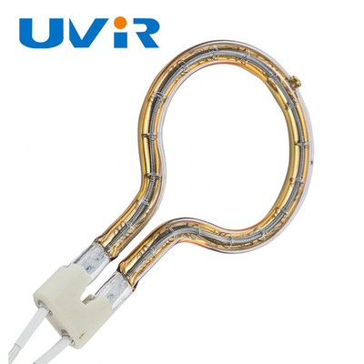 Buon prezzo Quarzo Ring Infrared Lamps, diametro infrarosso della metropolitana 8mm della lampada di calore: in linea