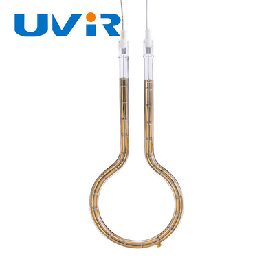 Good price Lunga vita infrarossa della lampada di riscaldamento dell'alogeno dello scaldavivande 1850W 230V 5000h in linea