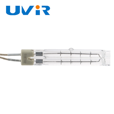 lampade infrarosse della metropolitana del gemello di 450W 115V, chiare lampade di calore di infrarosso del quarzo