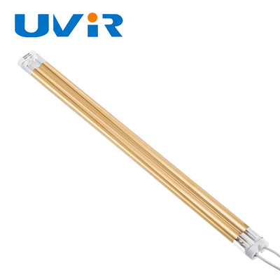 Lampada al quarzo a infrarossi a onde medie da 2500W, 230V, risposta in 60 secondi