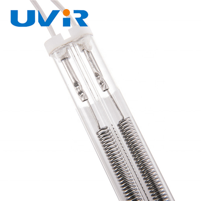 Prezzo buono Lampada infrarossi a onde medie a doppio tubo da 1000W 230V, riscaldatore al quarzo in linea