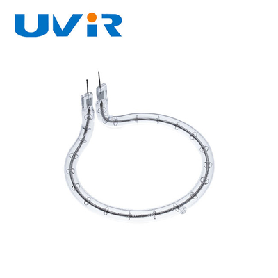 Buon prezzo Tubo Ring Infrared Lamps, alogeno Heater Rod del quarzo di 240V 1000W in linea