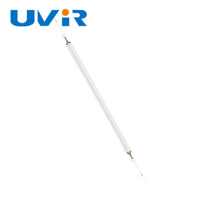 Lampada per la cura UV ad alta pressione a mercurio con picco d'onda di 417 nm e potenza da 2 a 10 kW per applicazioni di cura industriale