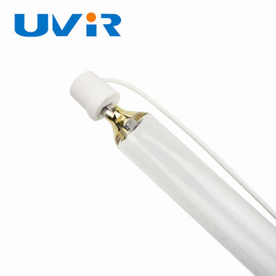 14kw 2300V Lampada UV di cura degli alogenuri metallici con lunghezza d'onda di 365 nm per applicazioni a mercurio ad alta pressione
