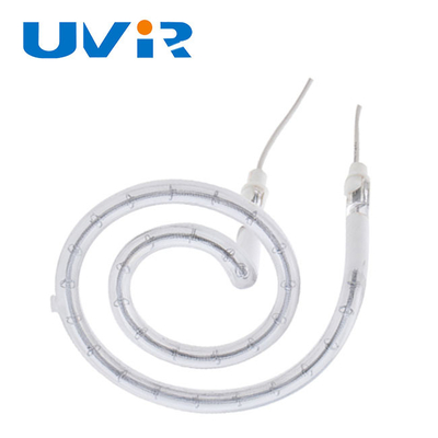 Diametro bianco di Ring Infrared Lamps For Flavor Wave Turbo Oven Parts 39-600mm del riflettore