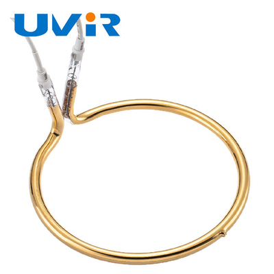 Buon prezzo Lampada a infrarossi circolare per riscaldamento preciso, lampadine ad anello personalizzabile in linea
