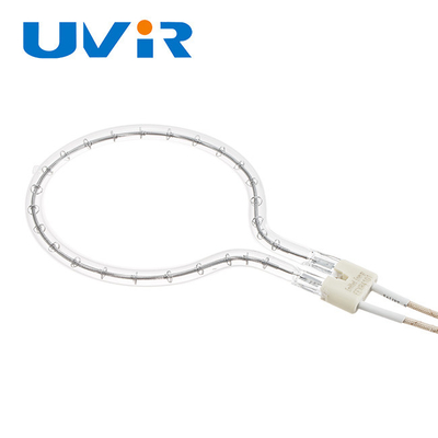 Buon prezzo Alogeno Ring Infrared Lamps 230V 2200W 180mm Ring Diameter di UVIR in linea