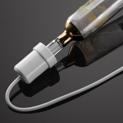 Lampada di polimerizzazione UV a picco di onda da 417 nm con tubo di quarzo di alta qualità e cappucci terminali in ceramica per la stampa a inchiostro