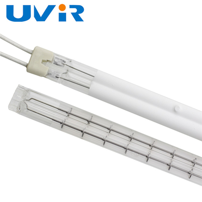 lampade infrarosse 400V della metropolitana del gemello 3500W per la macchina di stampa offset