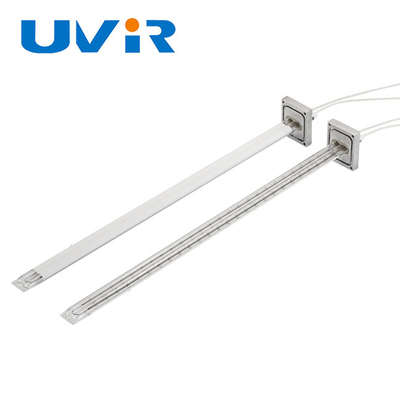 il bianco della lampadina della metropolitana dell'alogeno di 440V 10000W ha dipinto il tubo diritto 15x33 CL42 CL72