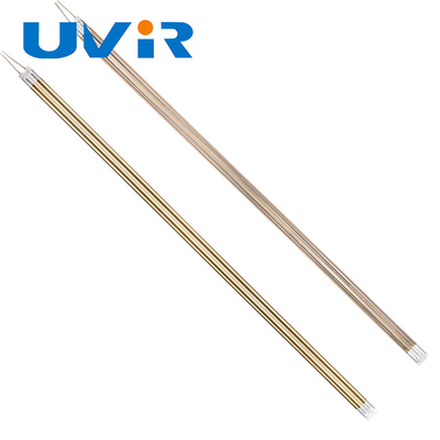 Prezzo buono 5250W Medium Wave Infrared Quartz Tube Lamp in linea