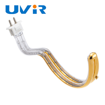 Good price materiale di vetro dell'elemento riscaldante della metropolitana del quarzo di forma 3D 240V 600W in linea