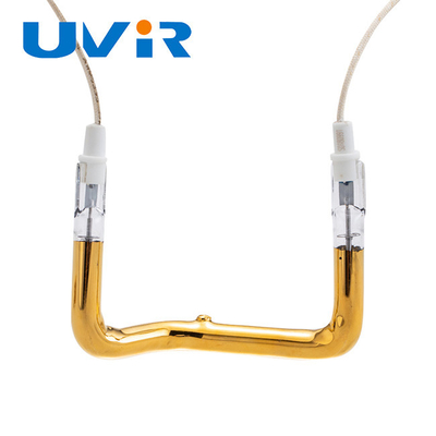 Tubo riscaldante a infrarossi 3D personalizzato 720W a onda corta con regolatore SCR