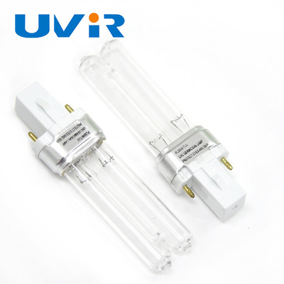 Good price Sterilizzazione UV-C della lampadina di luce ultravioletta di G23 110V 220V 7W 47V in linea
