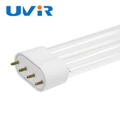 Luce germicida UV-C della lampada del blub UV-C del quarzo 60V di PL-L18W 217mm per la sterilizzazione dell'aria